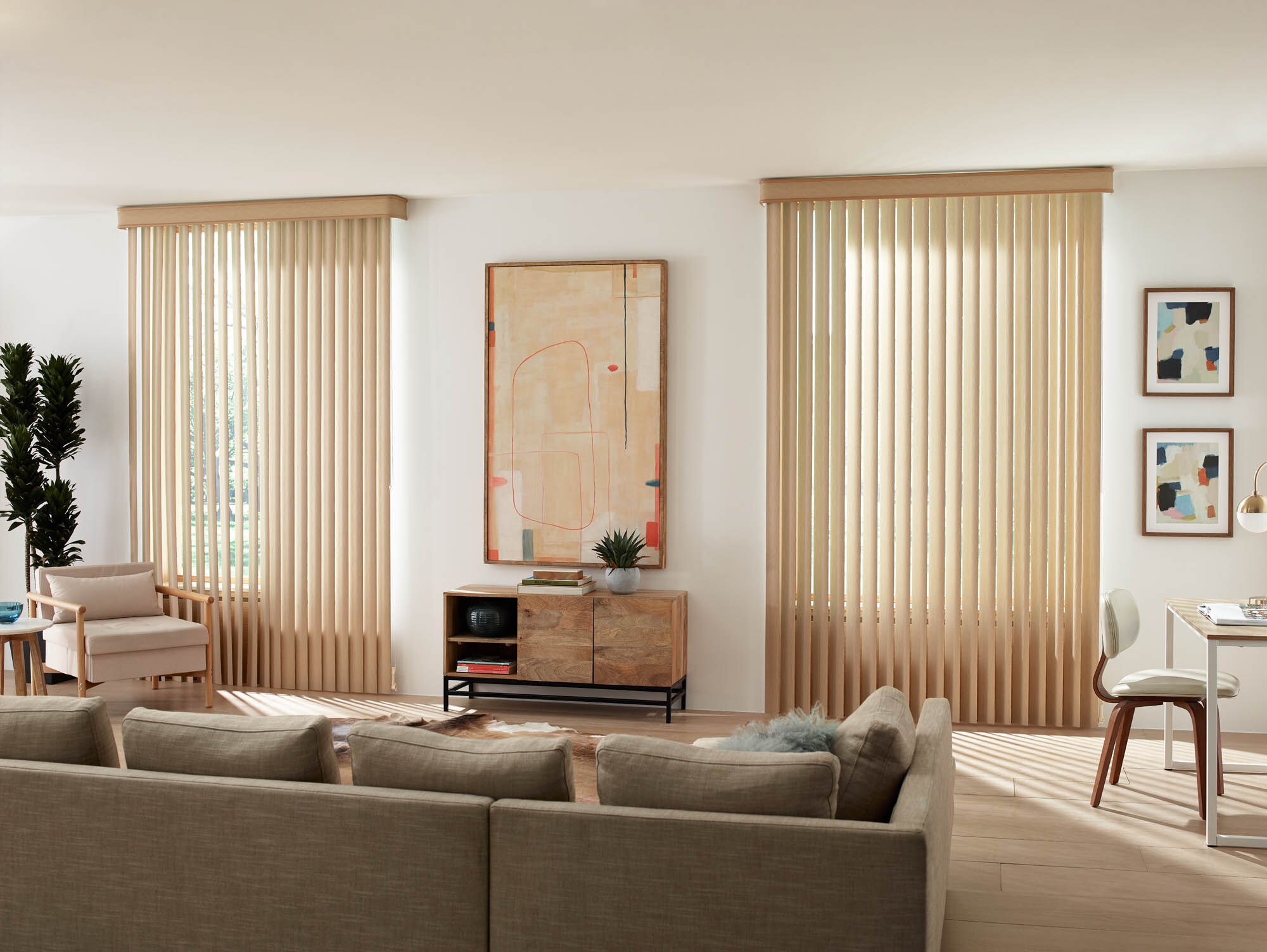 SouthSeas: S Curved PVC Vertical Blinds